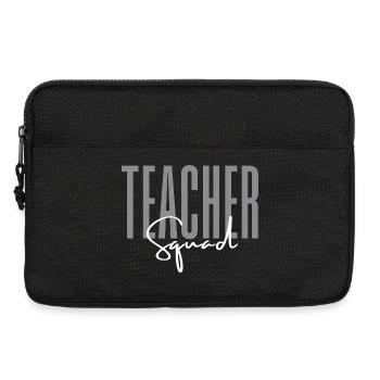 Journée d’appréciation des classes de l’équipe des enseignants - Sacoche pour ordinateur portable 13 pouces - noir - Devant