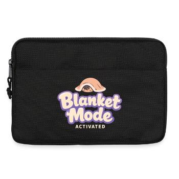 Anime-hausmensch Cuddly Weeb - Laptop bag 13" - black - Front