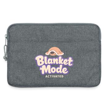 Anime-hausmensch Cuddly Weeb - Laptop bag 13" - heather grey - Front