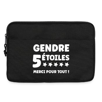 son-in-law - Laptop bag 13" - black - Front