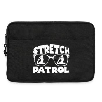 Pilates Enthusiasts Stretch Patrol Pilates - Laptop bag 13" - black - Front
