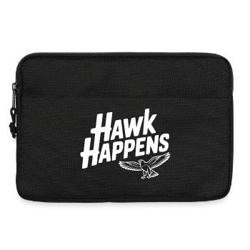 Hawk Happens - Sacoche pour ordinateur portable 13 pouces - noir - Devant