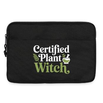 Klinische botanische Fachexpertenbekleidung - Laptoptasche 13" - Schwarz - Vorne