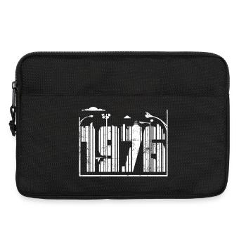 Vintage 1976 - Laptop bag 13" - black - Front