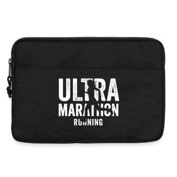 Ultra Marathon Running - Laptop bag 13" - black - Front