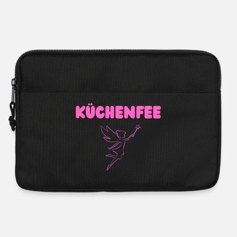 Kitchen Fairy - Laptop bag 13" - black