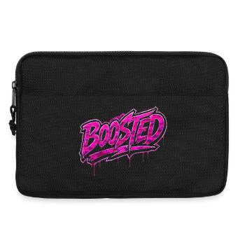 Design rose camouflage de la culture des voitures turbo boostée - Sacoche pour ordinateur portable 13 pouces - noir - Devant