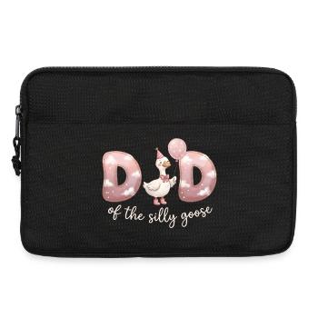 Dad of the Silly Goose - Laptop bag 13" - black - Front