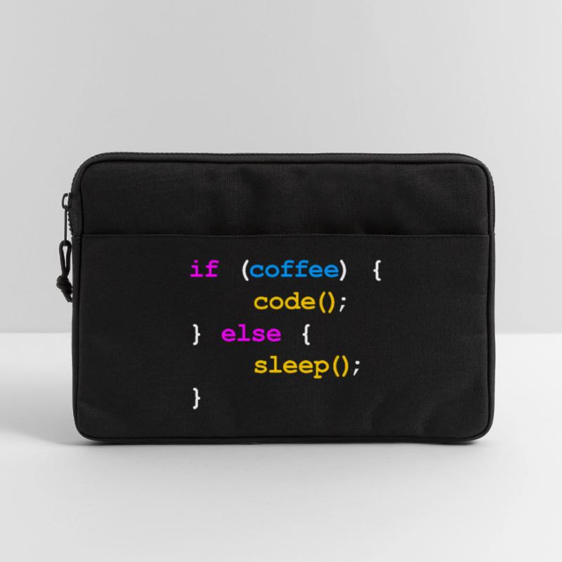 Kein Kaffee Kein Code Programmierer Informatiker Laptoptasche 13"
