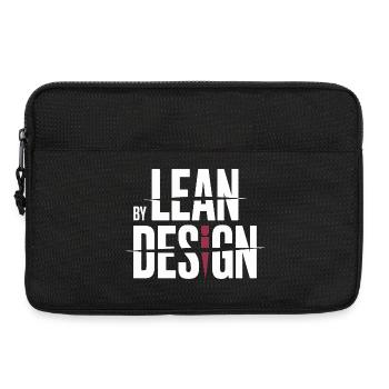 Schnittsaison Bei Reduziertem Kaloriendefizit - Laptoptasche 13" - Schwarz - Vorne