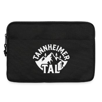 Tannheimer Tal Bergpanorama - Laptoptasche 13" - Schwarz - Vorne