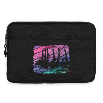 Artistic Swim Team Synchronschwimmen - Laptoptasche 13" - Schwarz - Vorne
