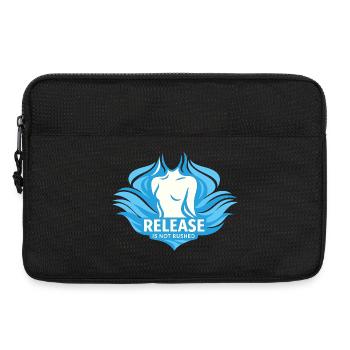 Somatic Healing Somatic Therapy - Laptop bag 13" - black - Front
