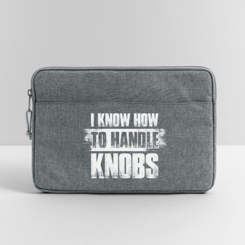 Handle knobs Sound engineer Sound engineer Laptop bag 13"