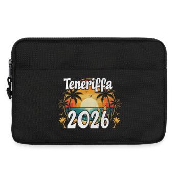 Teneriffa 2026 - Laptoptasche 13" - Schwarz - Vorne
