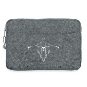 Ramer - Sacoche pour ordinateur portable 13 pouces - gris chiné - Devant