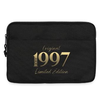 29th Birthday Gift Vintage July Vintage 1997 - Laptop bag 13" - black - Front