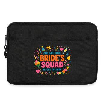 Un dernier tour : l’enterrement de vie de garçon de la Squad de la Mariée - Sacoche pour ordinateur portable 13 pouces - noir - Devant
