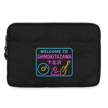 Welcome to Shimokitazawa - Sacoche pour ordinateur portable 13 pouces - noir - Devant