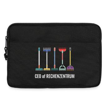 Leiter vom Rechenzentrum Gärtner EDV IT - Laptoptasche 13" - Schwarz - Vorne