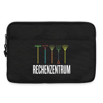 Leiter vom Rechenzentrum Gärtner Gärtnerin Garten - Laptoptasche 13" - Schwarz - Vorne