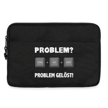 Problem Gelöst Strg Alt Entf - Laptoptasche 13" - Schwarz - Vorne