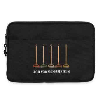 Rechenzentrum Gartenarbeit Landschftsgärtner - Laptoptasche 13" - Schwarz - Vorne