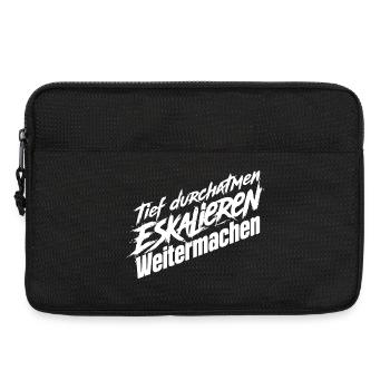 Nerven Behalten - Laptoptasche 13" - Schwarz - Vorne