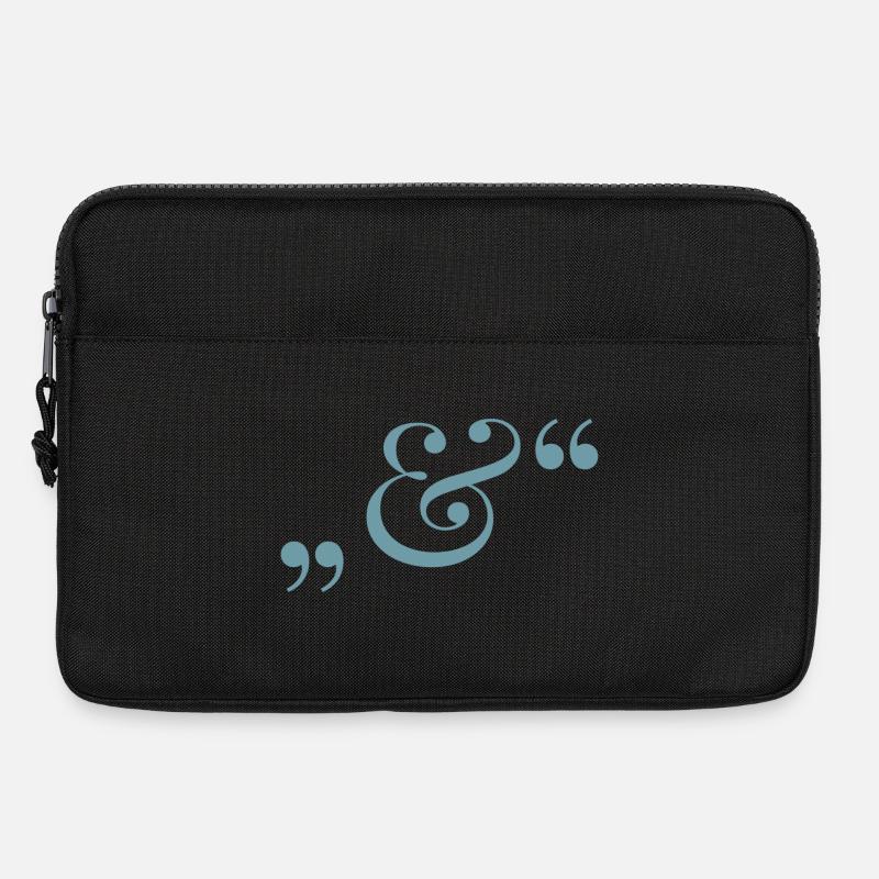 J.H - Laptoptasche 13" - Schwarz