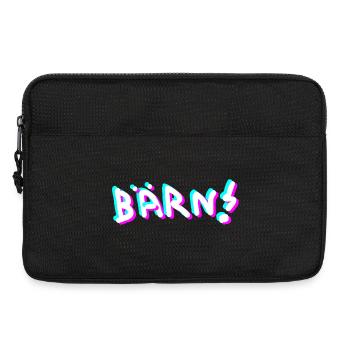 BÄRN Bern - Laptop bag 13" - black - Front