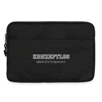 Konzeptlos aber stets bemüht Arbeitszeugnis - Laptoptasche 13" - Schwarz - Vorne
