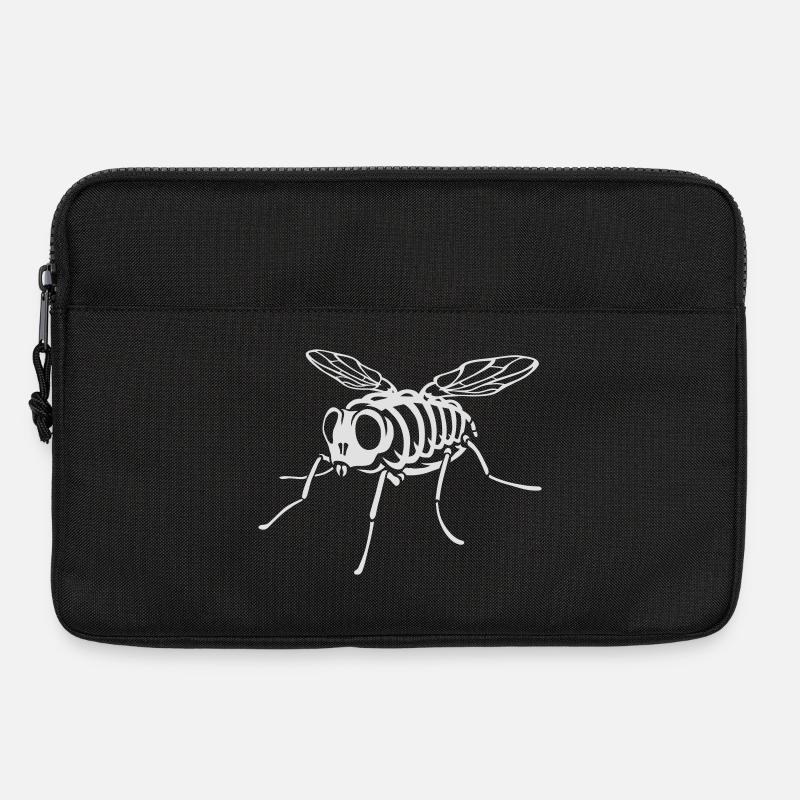 Skeleton Fly - Laptoptasche 13" - Schwarz