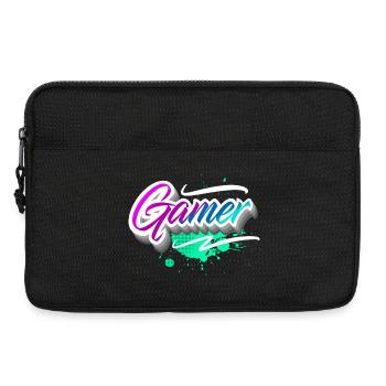 Gamer - Sacoche pour ordinateur portable 13 pouces - noir - Devant