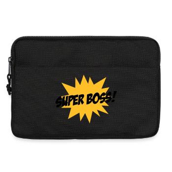 Super Boss ! - Laptop bag 13" - black - Front