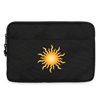 Sun - Laptop bag 13" - black - Front