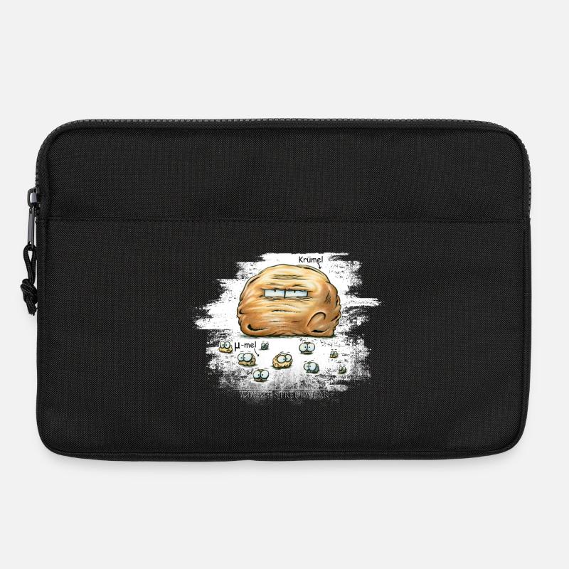 µ-mel - Laptoptasche 13" - Schwarz