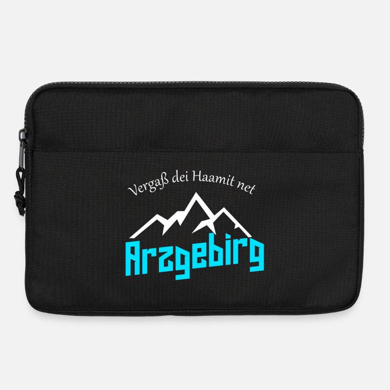 Vergaß dei Haamit net - Laptoptasche 13" - Schwarz