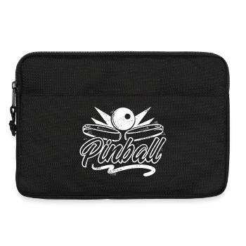 Pinball - Laptop bag 13" - black - Front