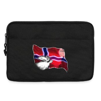 Norwegen - Laptoptasche 13" - Schwarz - Vorne