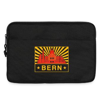 Bern Skyline Sunburst City Seal - Laptop bag 13" - black - Front