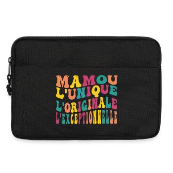 mamou l'unique l'originale l'exceptionnelle - Sacoche pour ordinateur portable 13 pouces - noir - Devant