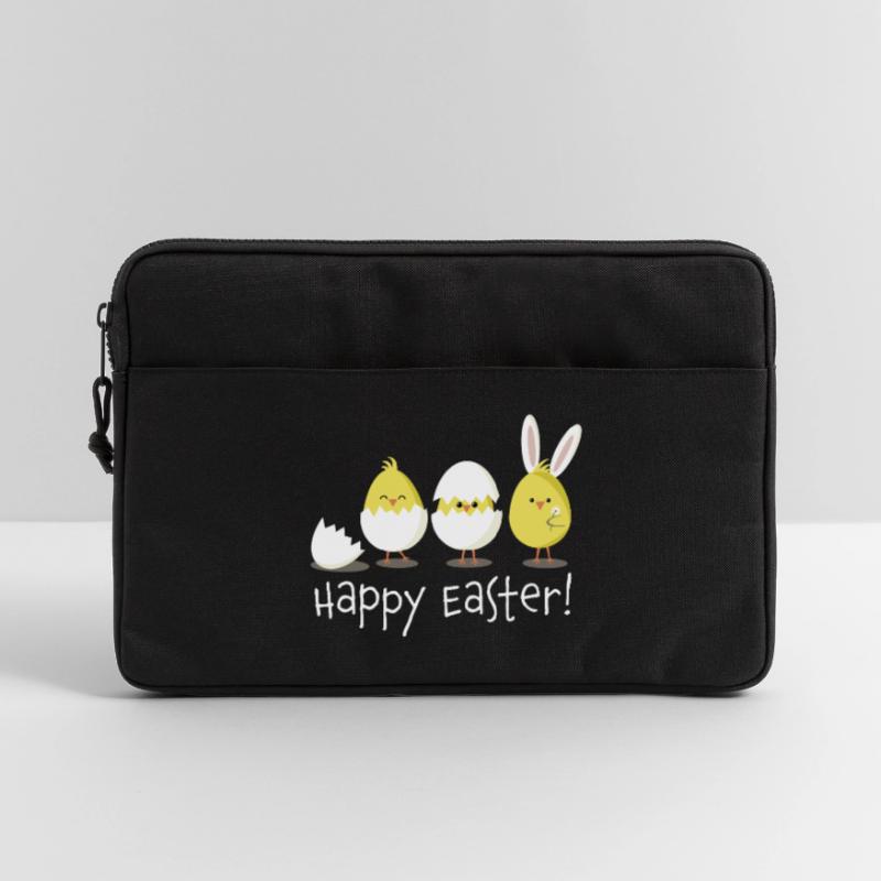 Happy Easter Chick Egg Easter Egg Laptop bag 13"