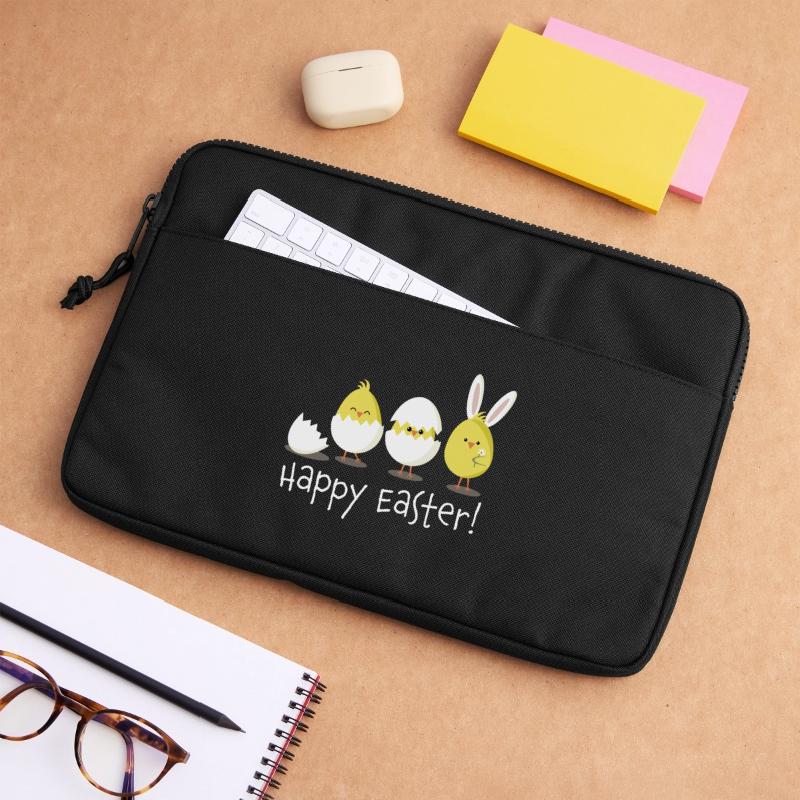 Happy Easter Chick Egg Easter Egg Laptop bag 13"