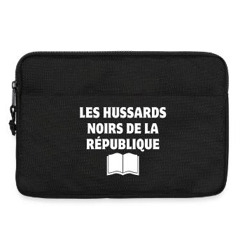 professeur, enseignant, prof, éducation nationale - Sacoche pour ordinateur portable 13 pouces - noir - Devant