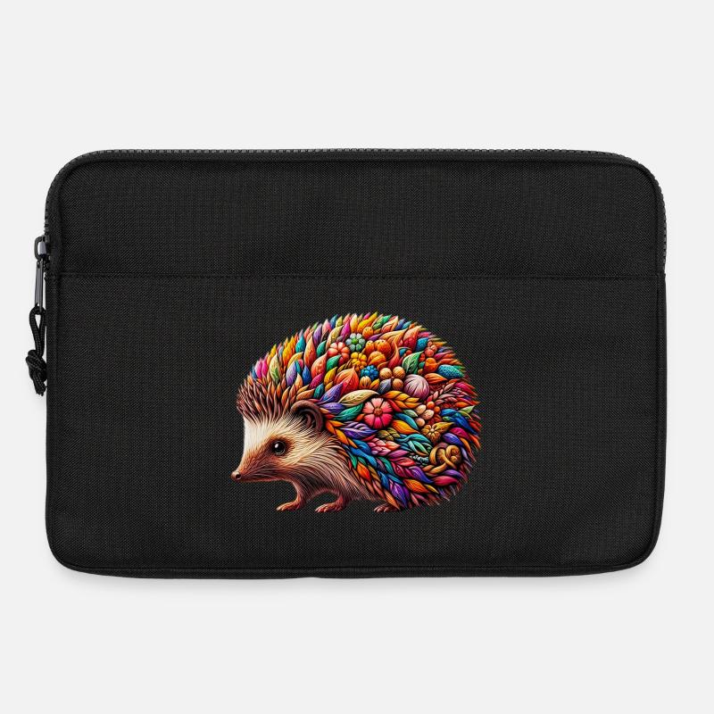 Igel - Laptoptasche 13" - Schwarz