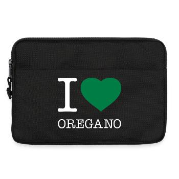 I LOVE OREGANO - Laptoptasche 13" - Schwarz - Vorne