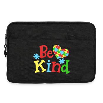Autismus Bewusstsein - Laptoptasche 13" - Schwarz - Vorne