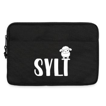 Sweet Sheep Sylt - Sacoche pour ordinateur portable 13 pouces - noir - Devant