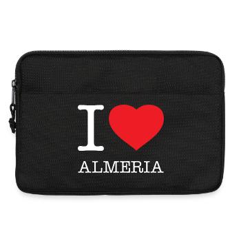 J’ADORE ALMERIA - Sacoche pour ordinateur portable 13 pouces - noir - Devant