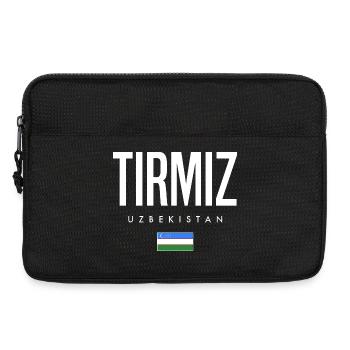 Tirmiz Ouzbékistan - Sacoche pour ordinateur portable 13 pouces - noir - Devant